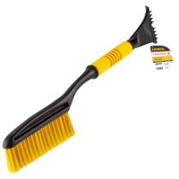 Щетка автомобильная для снега со скребком HOFER HF920008