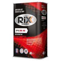 RIXX TP X 5W-40 SN/CF 4л