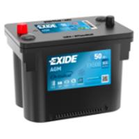  EXIDE Start&Stop AGM 12V 50Ah  800A .. 260173206 B7 EK508