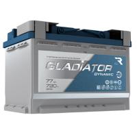 АКБ Gladiator Dynamic L Euro 77 А/ч 720А 276х175х190 п.п. GDY7700