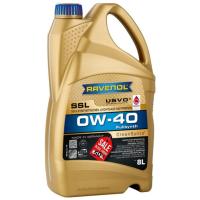 Ravenol 1111108BF801999/ Super Synthetik Oel SSL SAE 0W-40 8 new 4014835865204