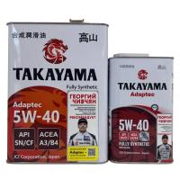 Takayama 5W-40 Adaptec SN/CF, A3/B4 4+1 605624