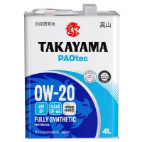 Takayama 0W-20 PAOtec SP, GF-6A 4 101140