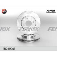 Диск тормозной передний FENOX TB219266