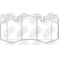 Тормозные колодки передние дисковые NIBK PN0567