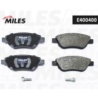 Тормозные колодки передние MILES E400400