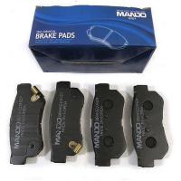 Колодки дисковые задние MANDO MPH18