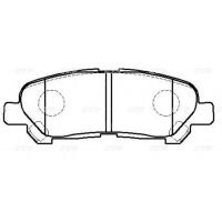 Колодки задние CTR CKT-70