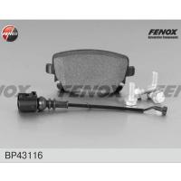 Колодки задние FENOX BP43116