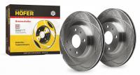 Диск тормозной передний Hofer HF 130 214 2шт.
