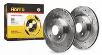 Диск тормозной передний Hofer HF 130 260 2шт.