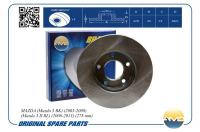 Диск тормозной передний AMD AMDBD237