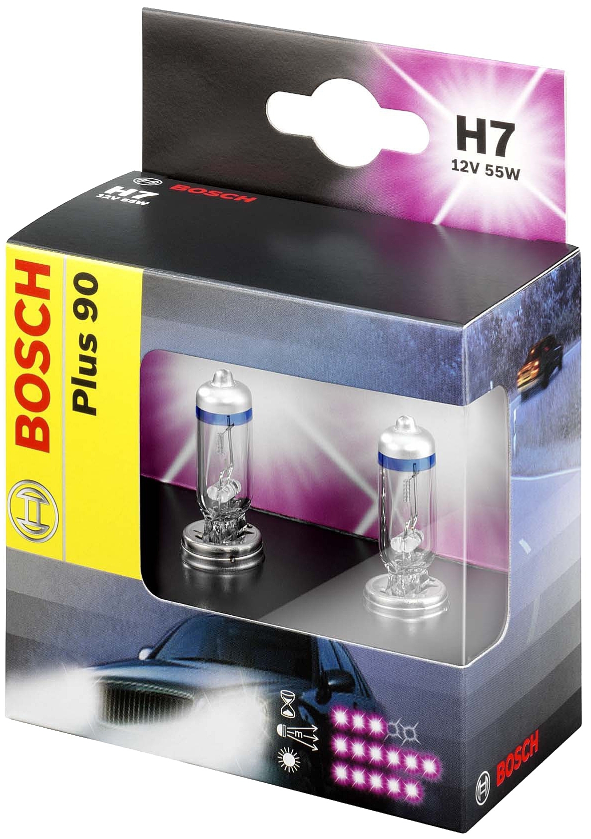 Bosch 90 plus цоколь н7