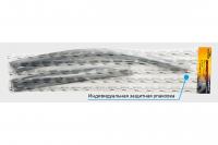 Дефлекторы Voron Glass Corsar на боковые стекла Kia Optima III 2011-> накладные 4 шт. DEF00512