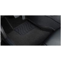 Коврики 3D Seintex FORD KUGA 2008-2012 ворсовые черные комплект 71689